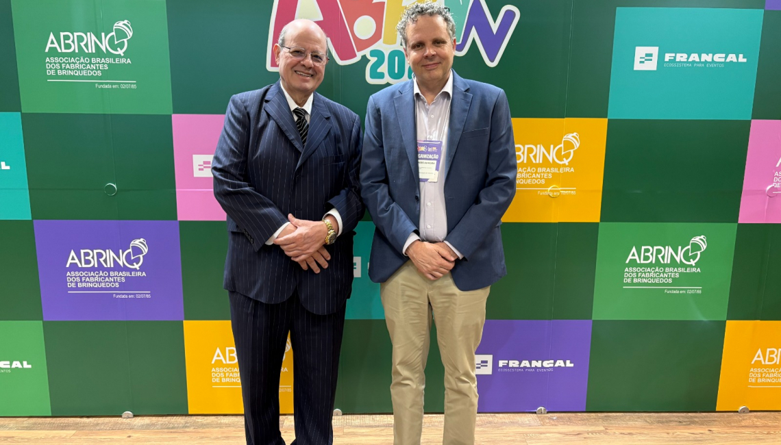 Ipem-SP participa da maior feira de brinquedos da América Latina